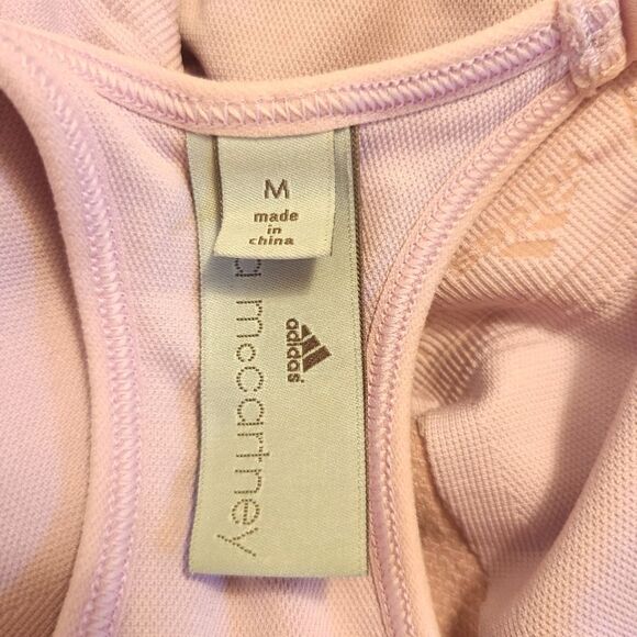 Stella McCartney Adidas Microrib Sports Bra Size Medium Light Support - Picture 3 of 8